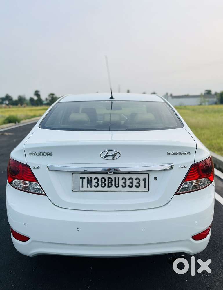 Hyundai Verna 2016-2017 1.6 Crdi S, 2013, Diesel