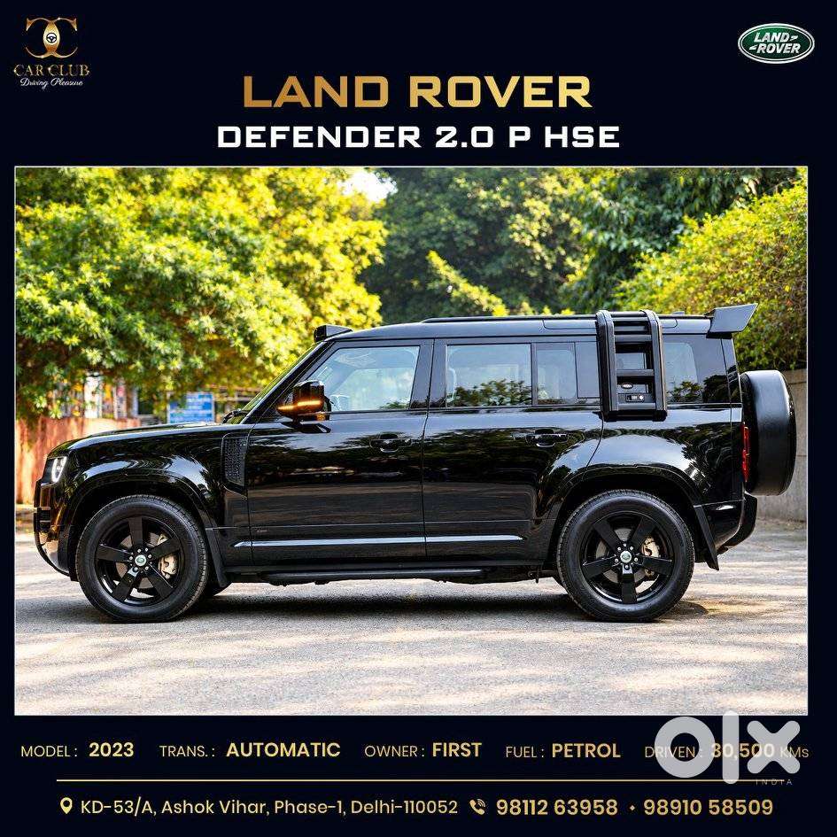 Land Rover Defender 2.0 110 Hse, 2023, Petrol