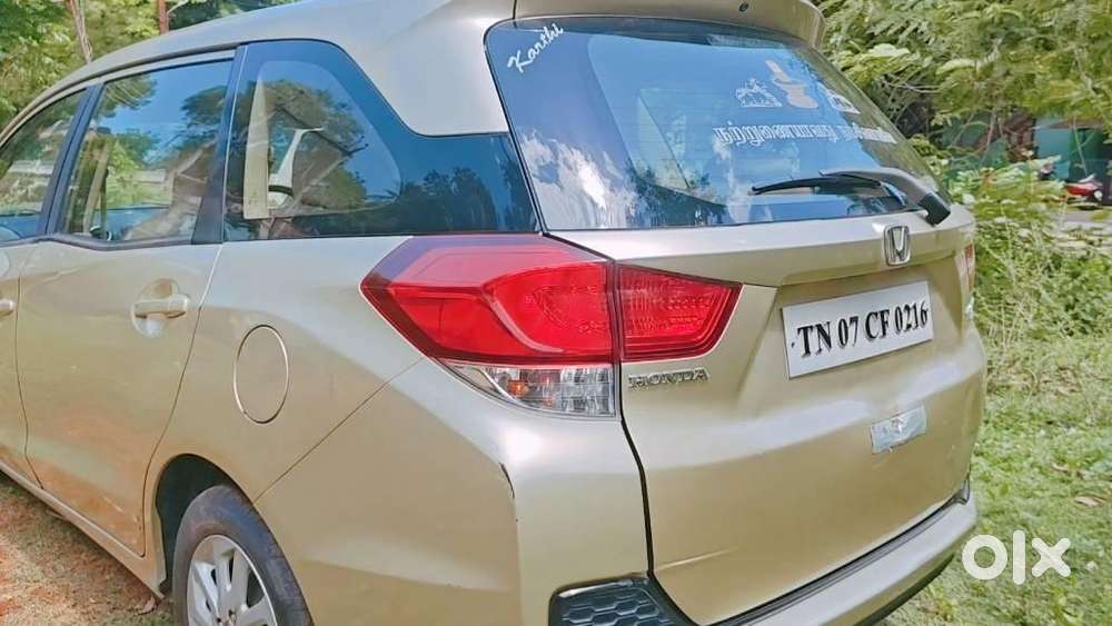 Honda Mobilio V Option I-vtec, 2016, Diesel