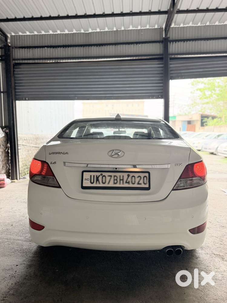 Hyundai Verna Crdi 1.6 Sx, 2015, Diesel