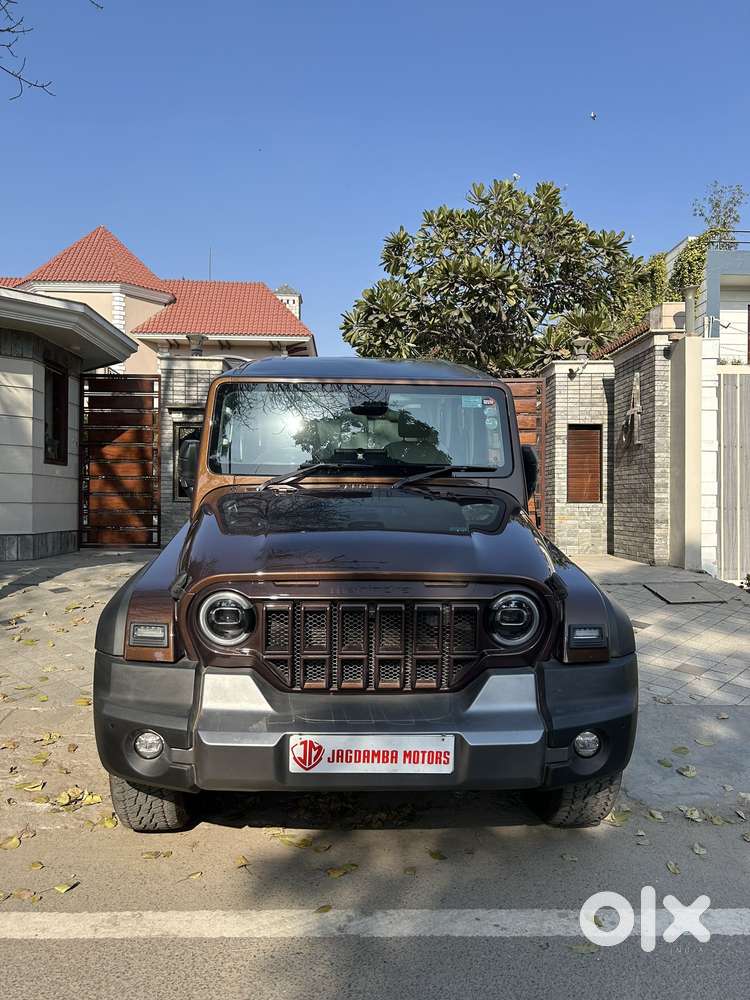 Mahindra Thar Roxx Ax7 L Petrol At 2wd, 2025, Petrol