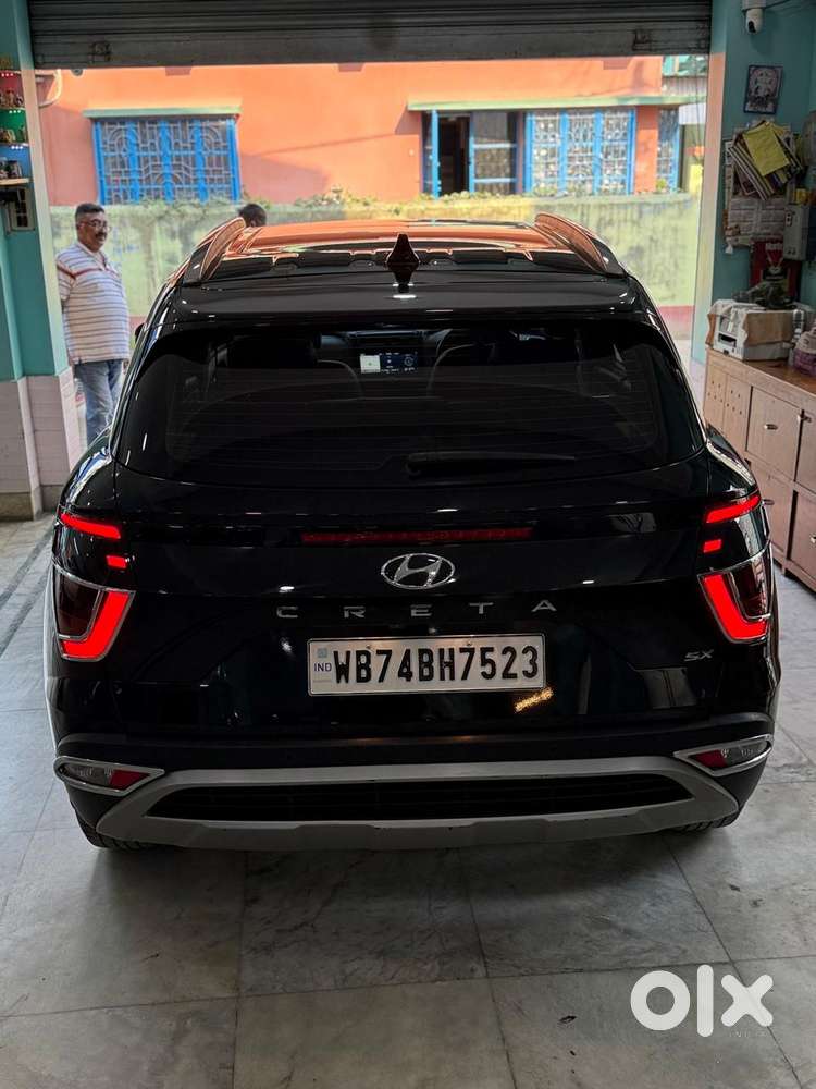 Hyundai Creta 1.5 Mpi Sx Petrol Ivt, 2021, Petrol