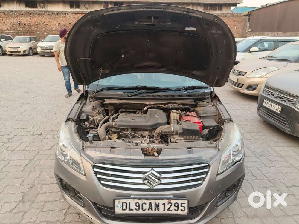 Maruti Suzuki Ciaz Smart Hybrid Alpha , 2017, Diesel