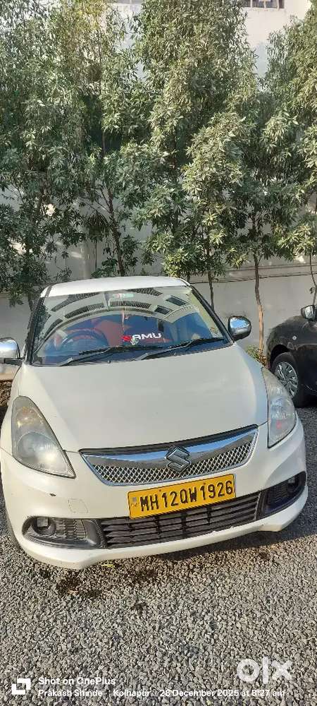 Maruti Suzuki Dzire 2018 Cng