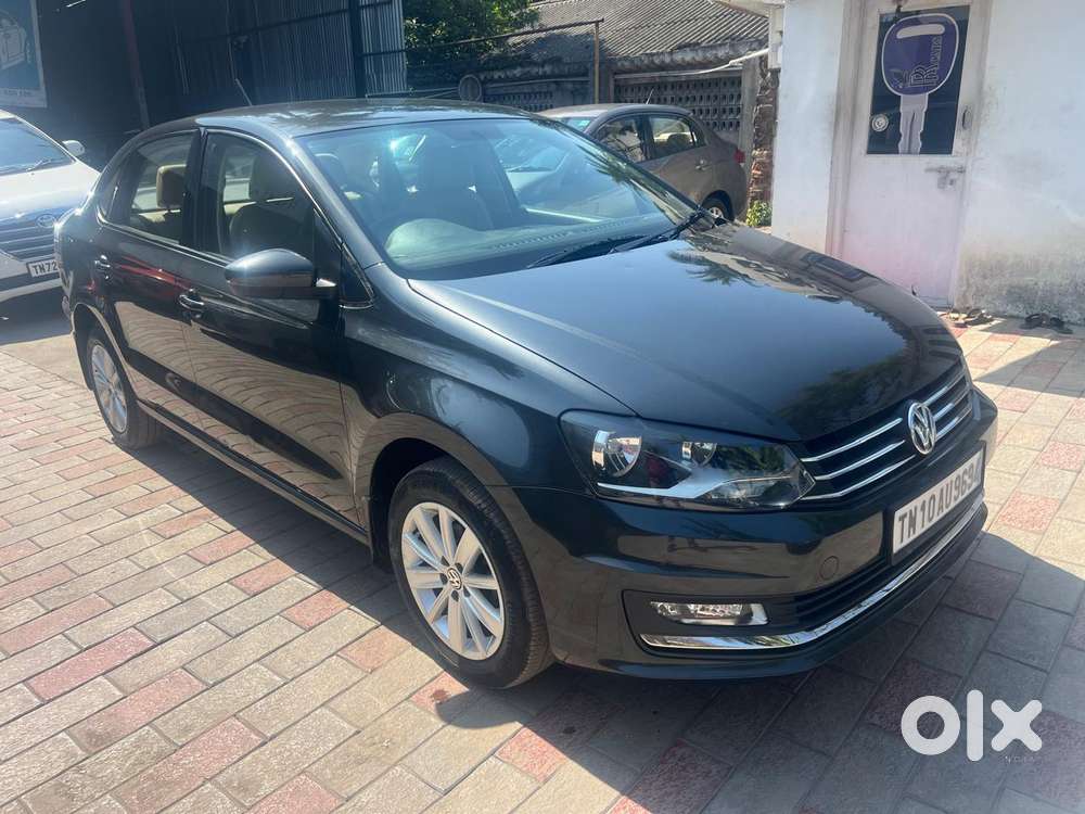 Volkswagen Vento 1.2 Tsi Highline Plus At, 2016, Petrol