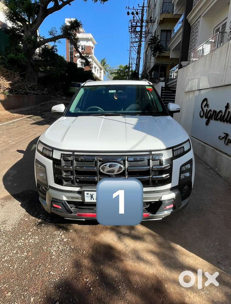 Hyundai Creta Facelift Dec2024  Model Diesel Manual