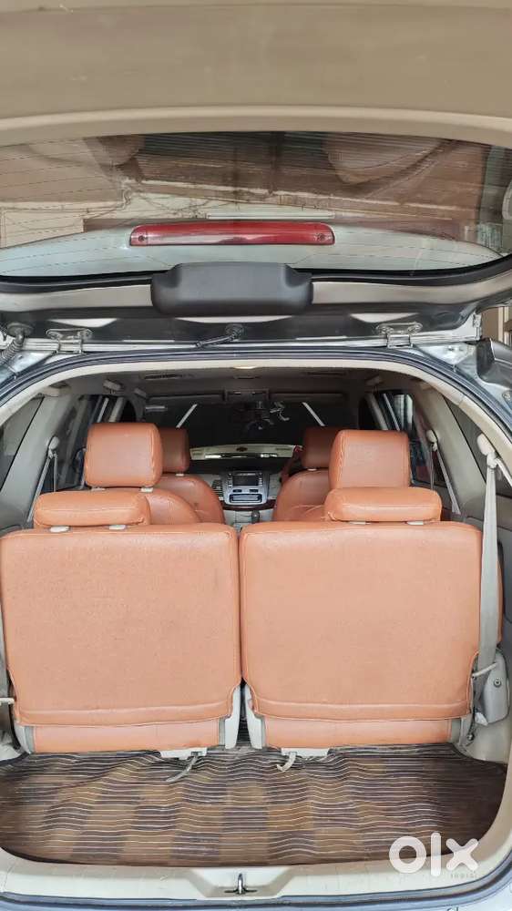 Toyota Innova 2013 Less Driven New Tyres