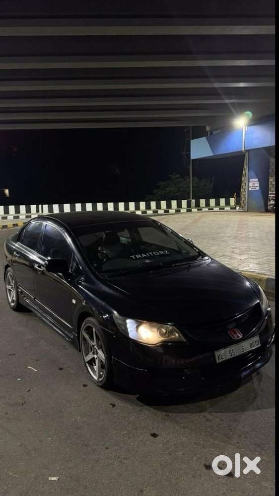 Honda Civic Zx Petrol 2007