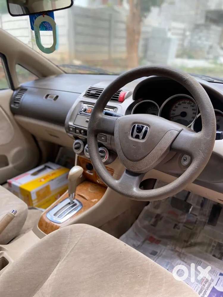 Honda City Zx 2008 Automatic Cvt
