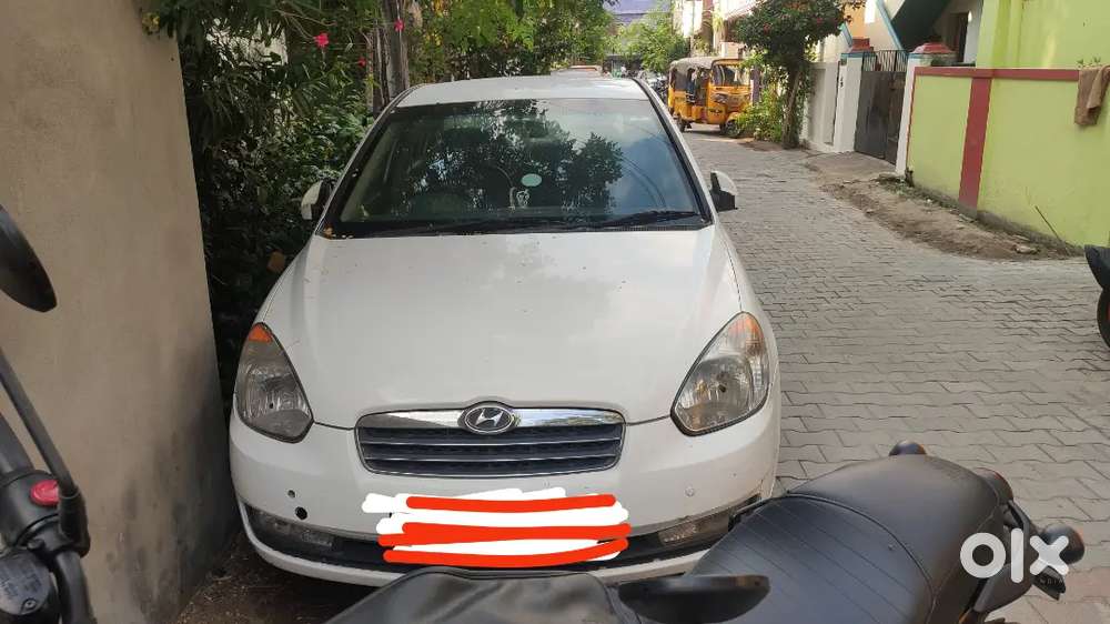 Hyundai Verna 2009 Diesel Well Maintained