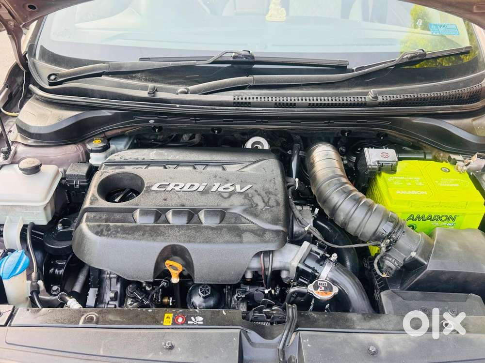 Hyundai Fluidic Verna 1.6 Crdi Sx, 2018, Diesel