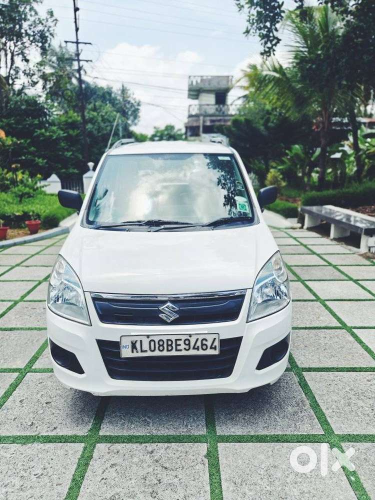 Maruti Suzuki Wagon R Lxi Bs Iv, 2015, Petrol