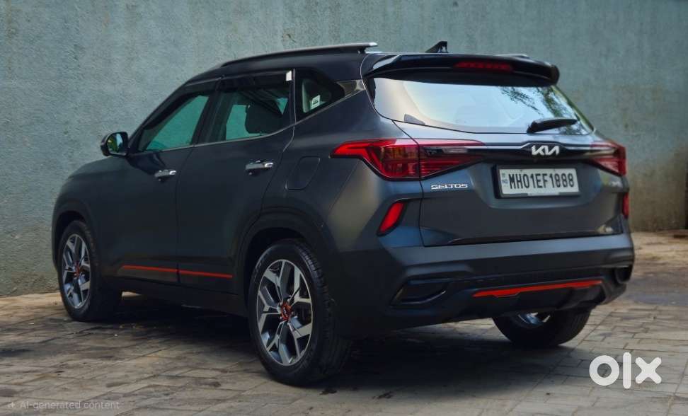 Kia Seltos 1.4 X-line Dct, 2023, Petrol