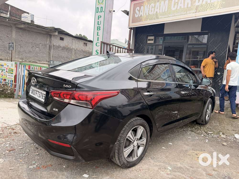 Hyundai Verna Sx Option, 2019, Diesel