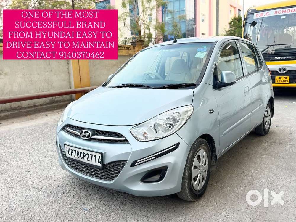 Hyundai I10 Sportz 1.2 Kappa Vtvt, 2011, Petrol