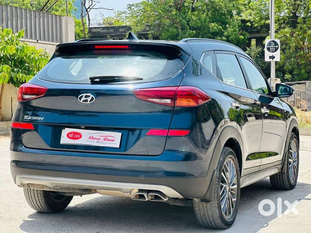Hyundai Tucson [ ] 2.0 Gls 4wd Diesel At, 2021, Diesel