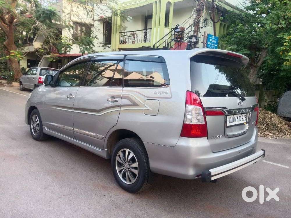 Toyota Innova 2.5 V 7 Str, 2016, Diesel