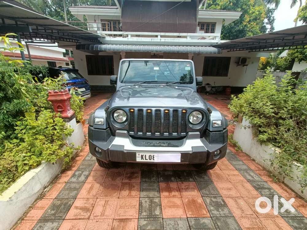 Thar 4x4 Diesel Automatic, 2021-2022 Registration.