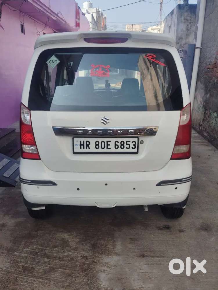 Maruti Suzuki Wagon R Lxi 2016