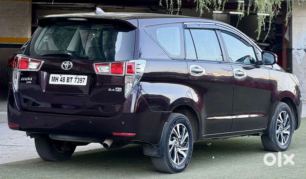 Toyota Innova Crysta 2.4 Gx Limited Edition At 7 Str, 2021, Diesel