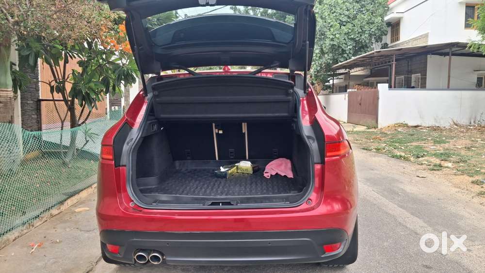 Jaguar F-pace, 2018, Diesel