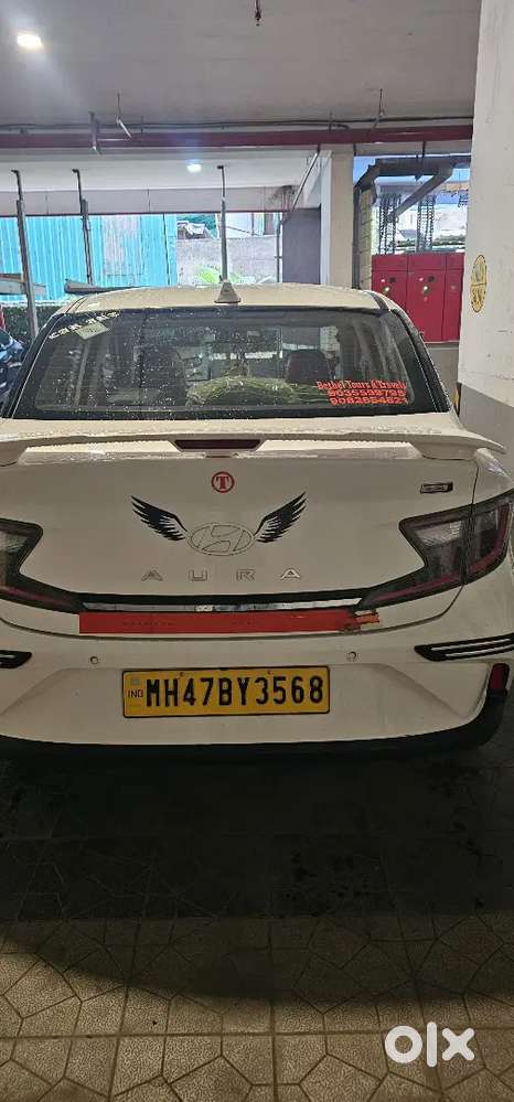 Hyundai Aura 1.2 Mt Sx 2025 Cng For Sale,1st Owner