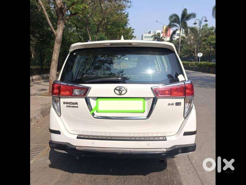 Toyota Innova Crysta 2.8 Zx At, 2019, Diesel