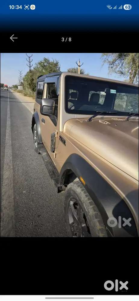 Mahindra Thar 2024