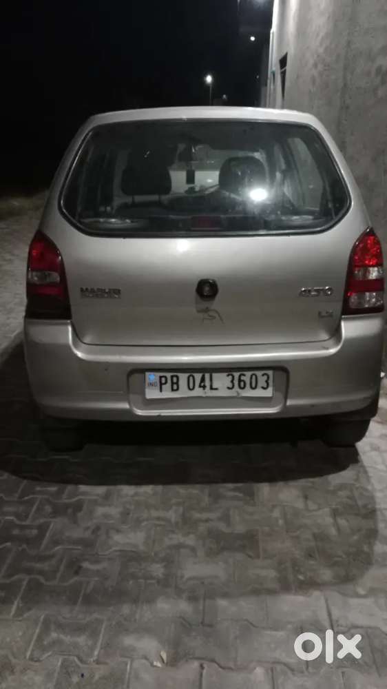 Maruti Suzuki Alto 800 2007
