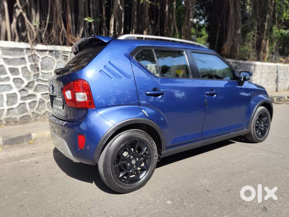 Maruti Suzuki Ignis 1.2 Amt Zeta, 2020, Petrol