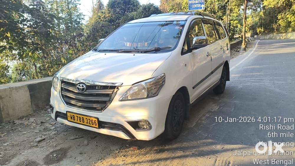 Toyota Innova 2.5 Ev Ps 8 Str, 2014, Diesel
