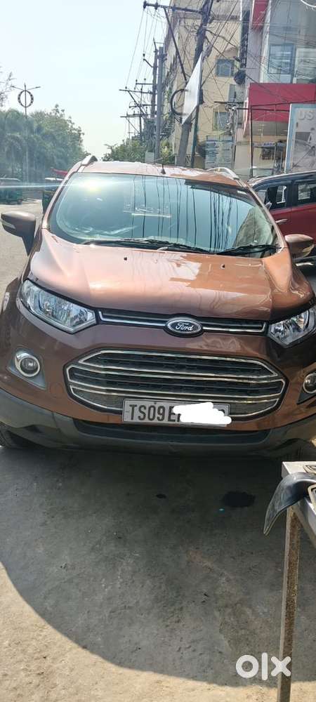 Ford Ecosport 2016 Diesel Well Maintained