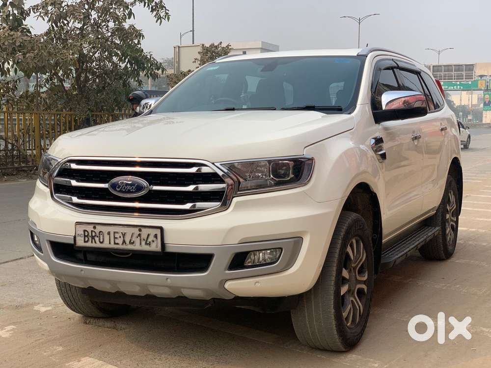 Ford Endeavour Titanium Plus 4x4 At, 2021, Diesel