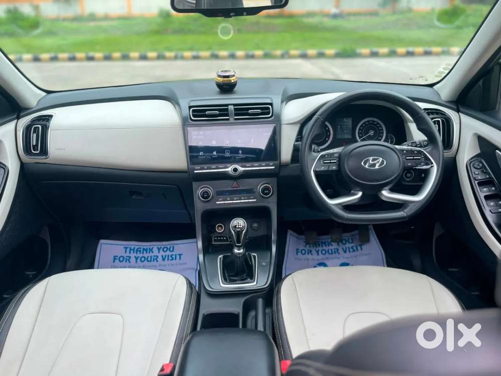 Hyundai Creta, 2022, Petrol