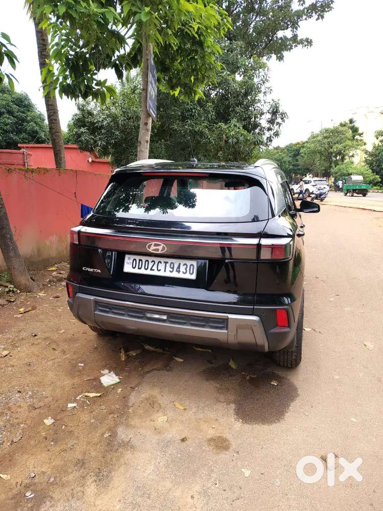 Hyundai Creta Facelift Petrol 2024