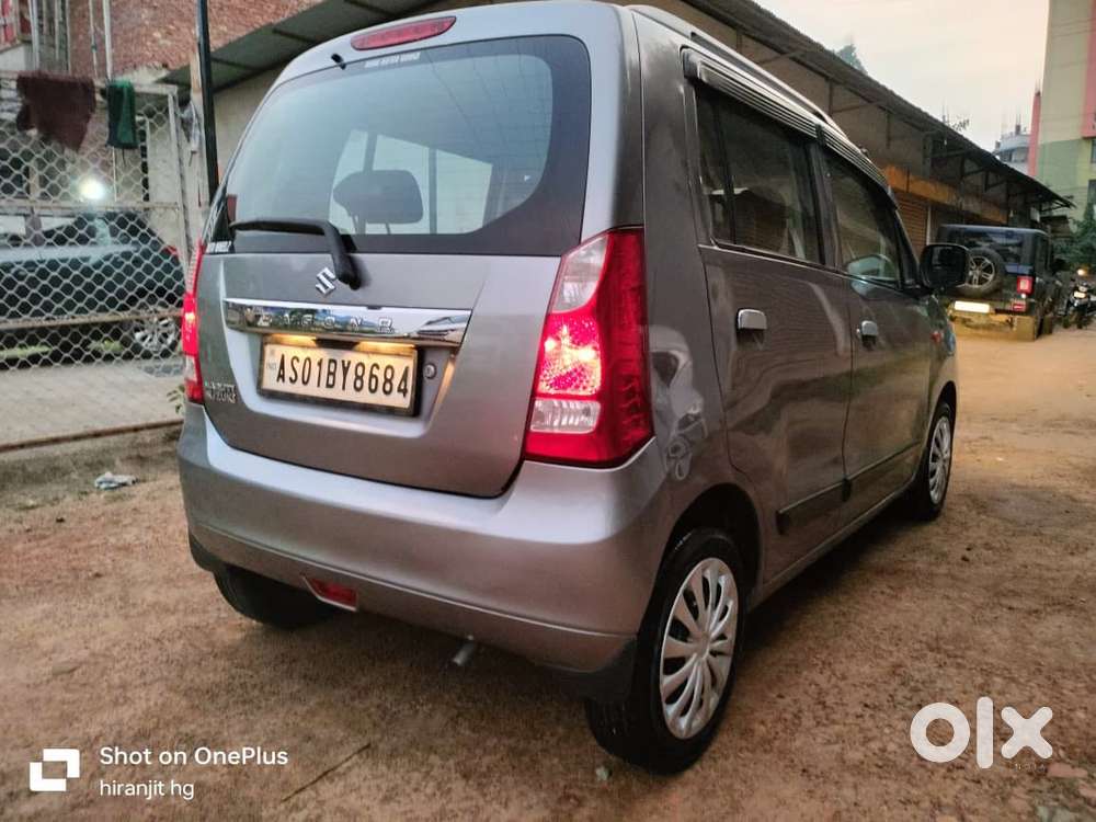 Maruti Suzuki Wagon R 1.0 Vxi, 2016, Petrol