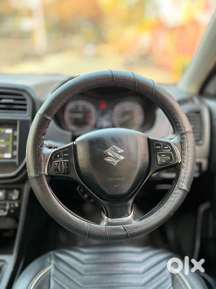 Maruti Suzuki Brezza Zdi+ Dual Tone, 2018, Diesel