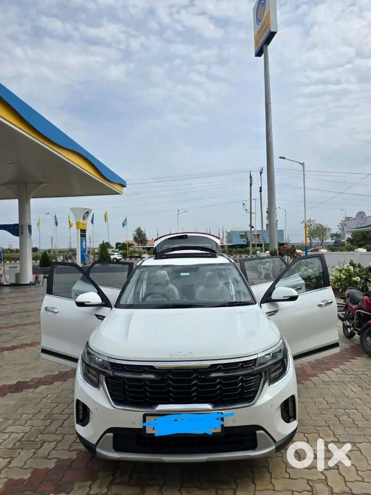 Kia Seltos 2023 Diesel Imt Mint Condition