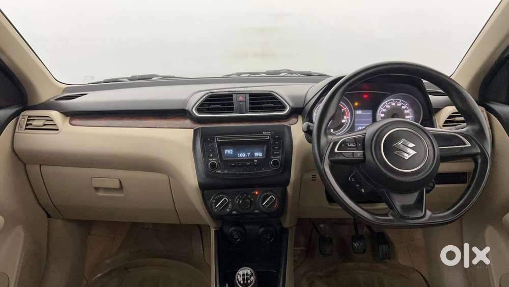 Maruti Suzuki Dzire 1.2 Vxi, 2018, Petrol