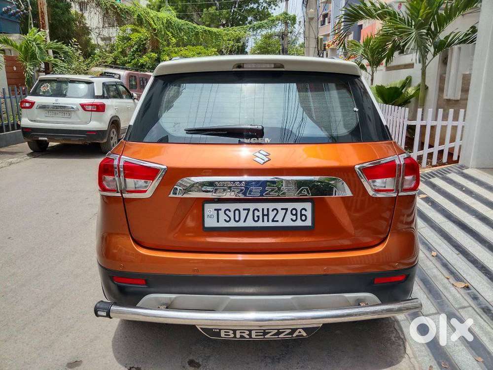 Maruti Suzuki Vitara Brezza Zdi Plus Amt, 2018, Diesel