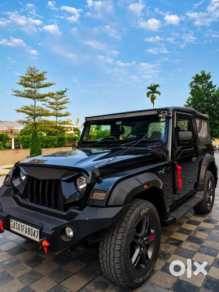 Non Negotiable, Mahindra Thar 2022 Petrol Well Maintained