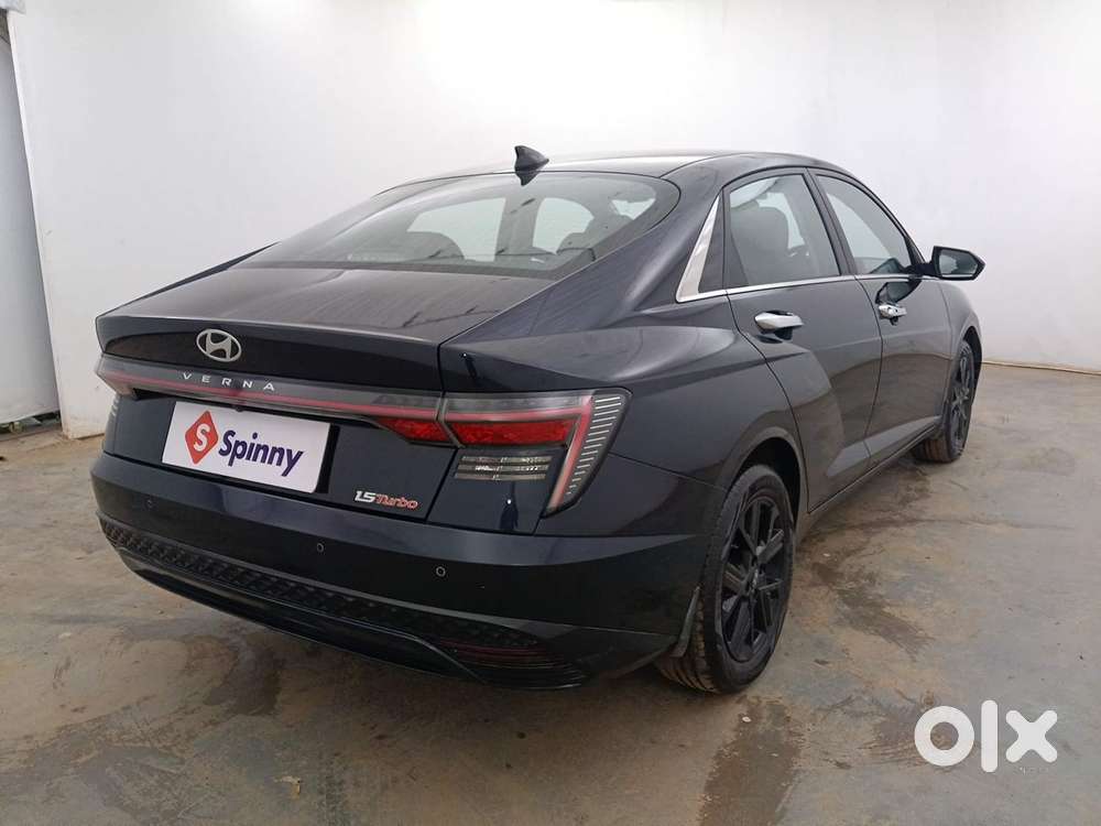 Hyundai Verna 1.5 Sx Turbo Petrol Mt, 2023, Petrol