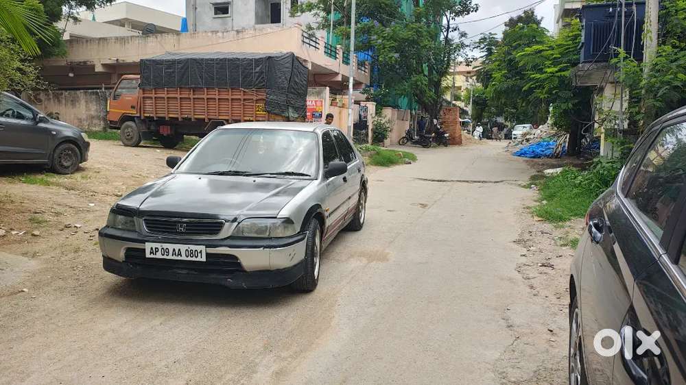 Honda City 1998 Petrol Manual