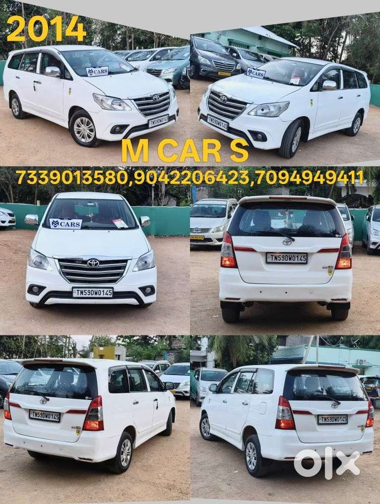 Toyota Innova 2.5 G (diesel) 7 Seater, 2014, Diesel