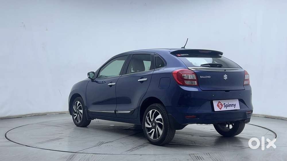 Maruti Suzuki Baleno 2015-2019 1.2 Alpha At, 2019, Petrol