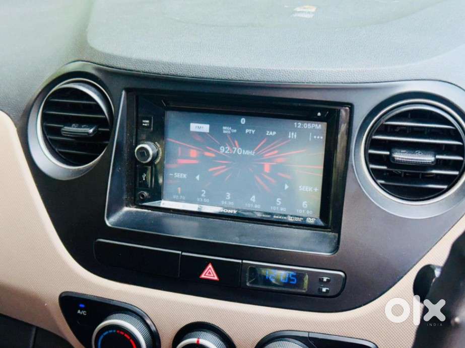 Hyundai Grand I10 2016-2017 Magna At, 2016, Petrol