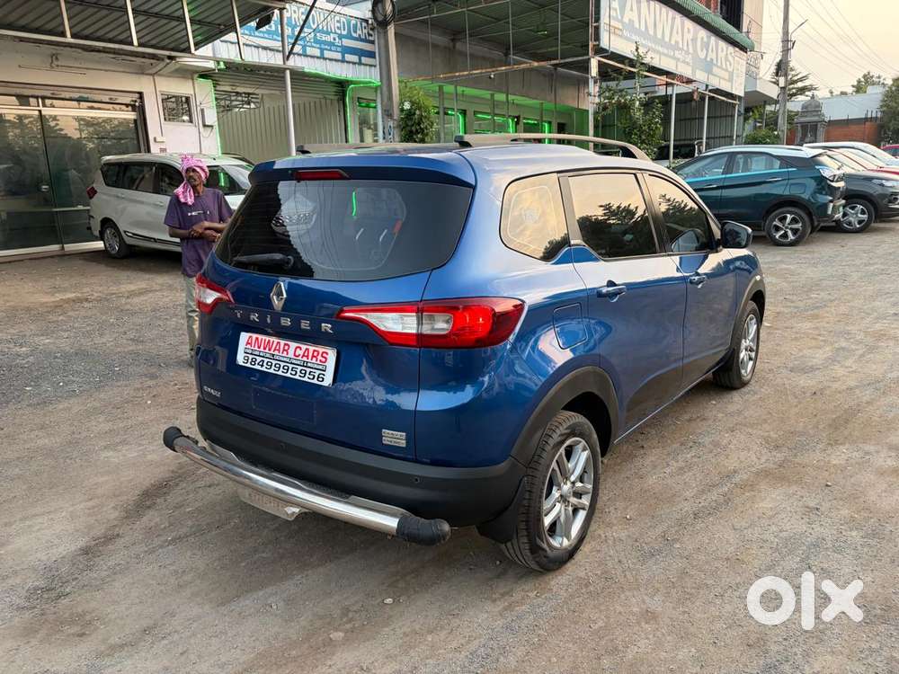 Renault Triber Rxz Easy-r Amt, 2020, Petrol