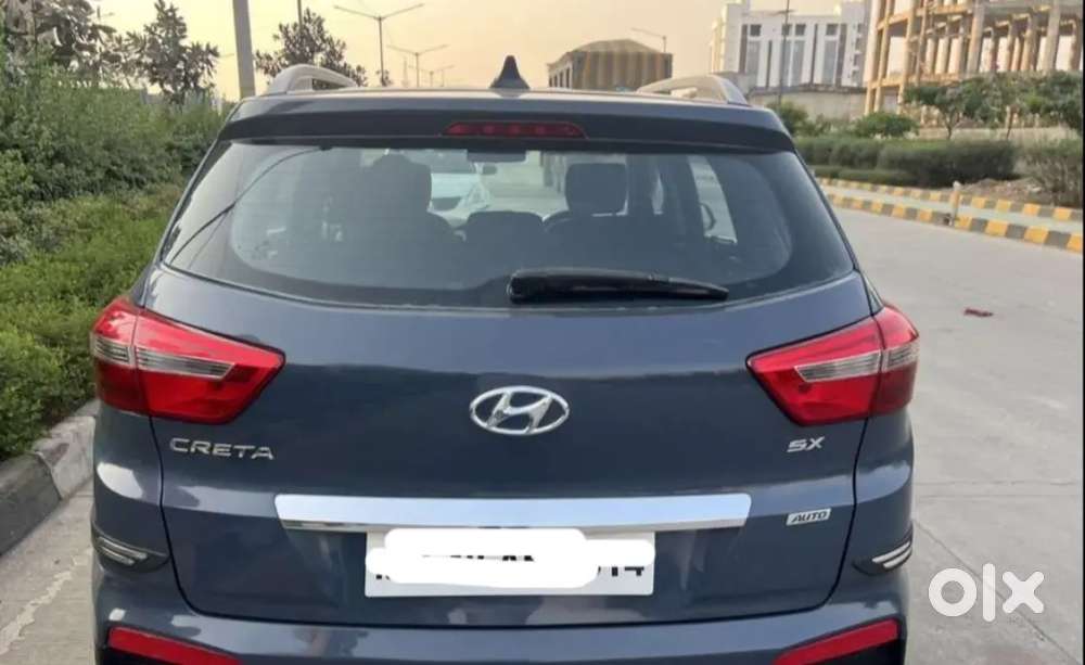 Hyundai Creta Sx Top Model Push Button Start 1st Party Bima