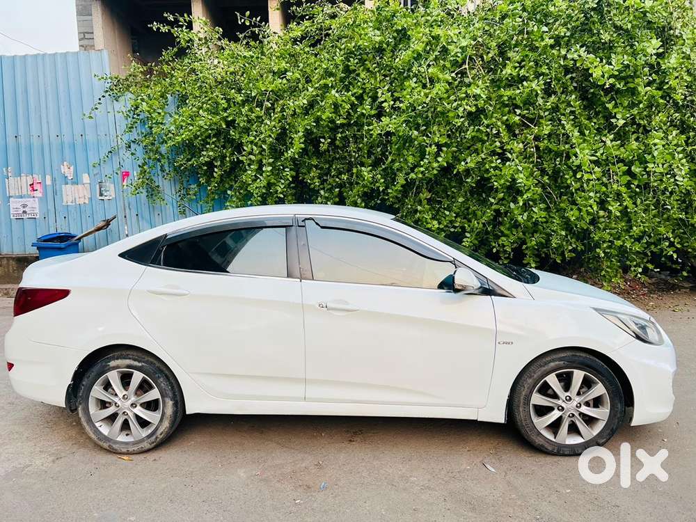 Hyundai Verna Fluidic 2013 Year