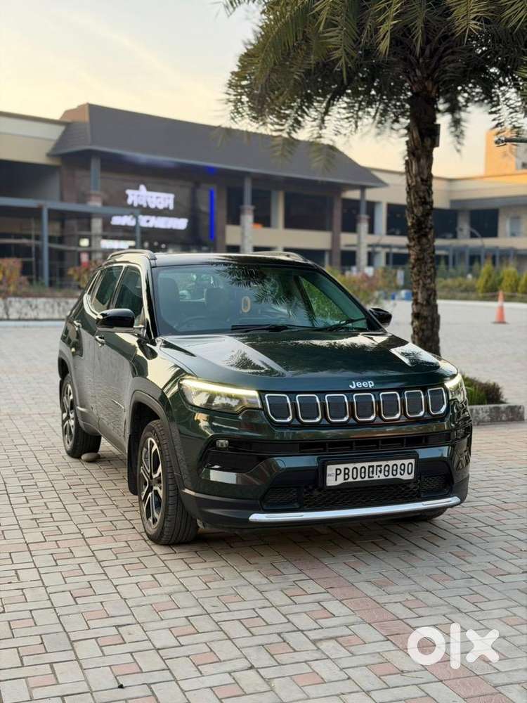 Jeep Compass Diesel 2021 Model